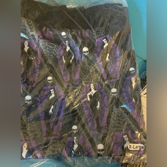 *NEW* Vampira Arghoul Coffin Pencil Skirt - Picture 4 of 4